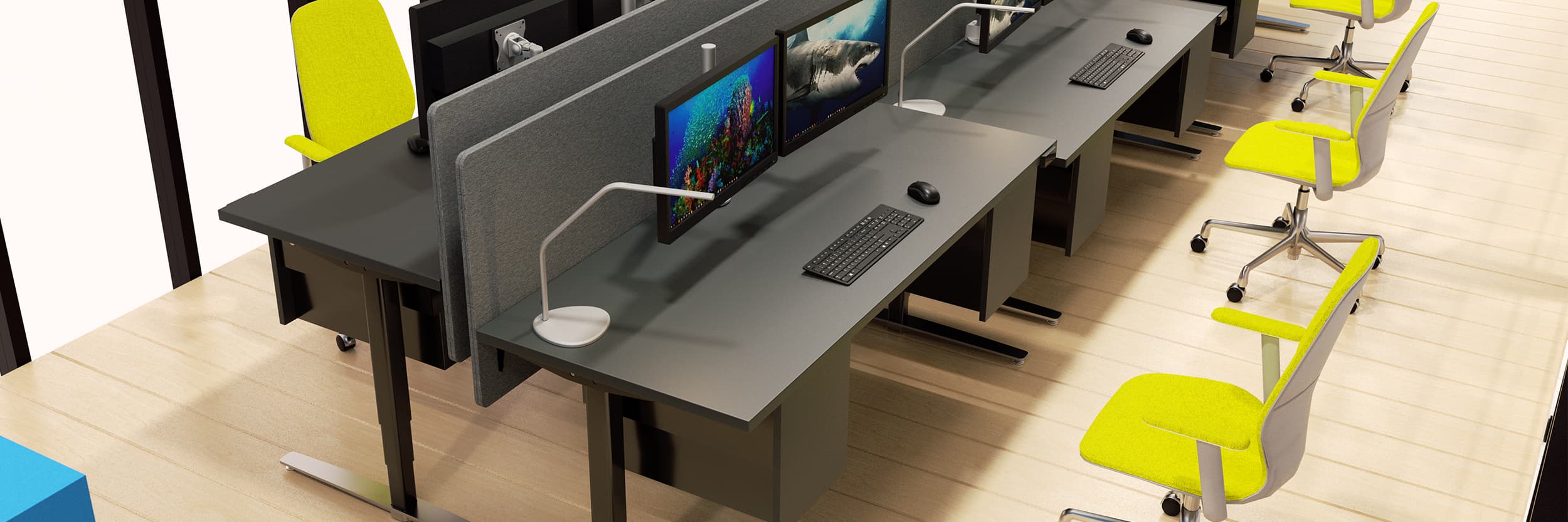 Corporate Office - Sit-Stand Desks