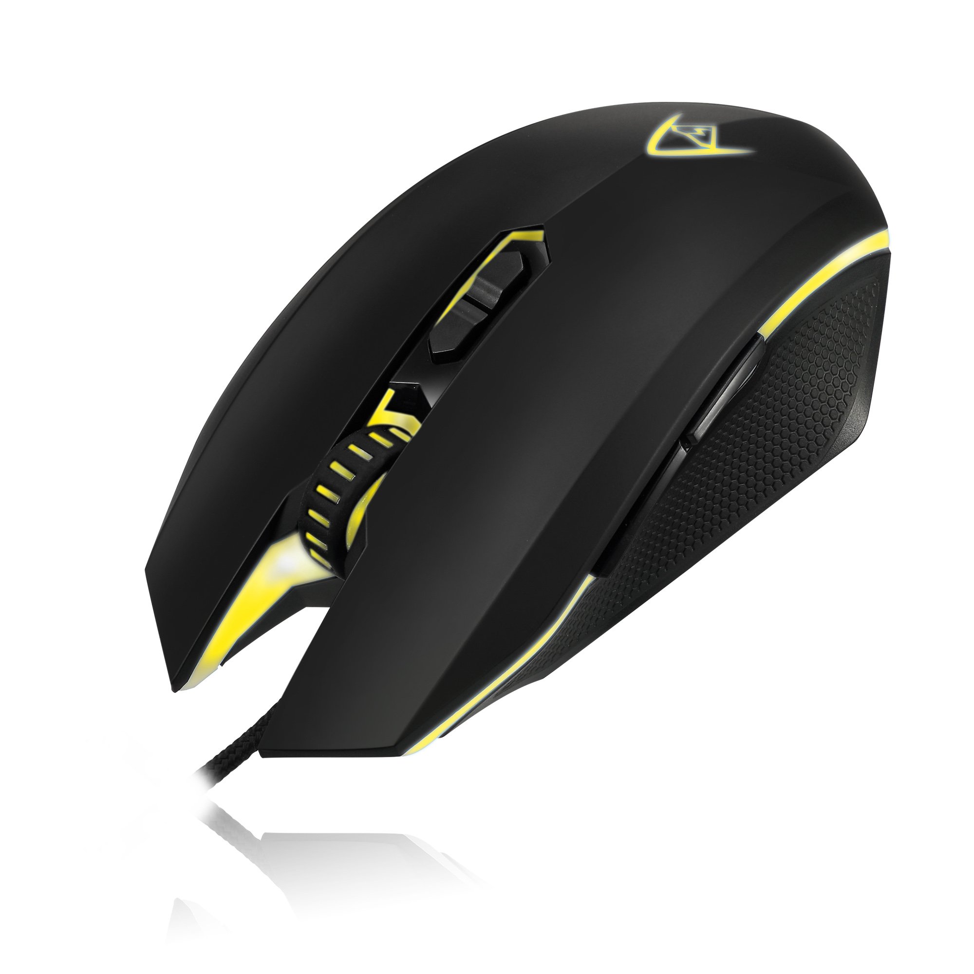 Adesso iMouse X2 Multi-Color 7-Button Programmable Gaming Mouse