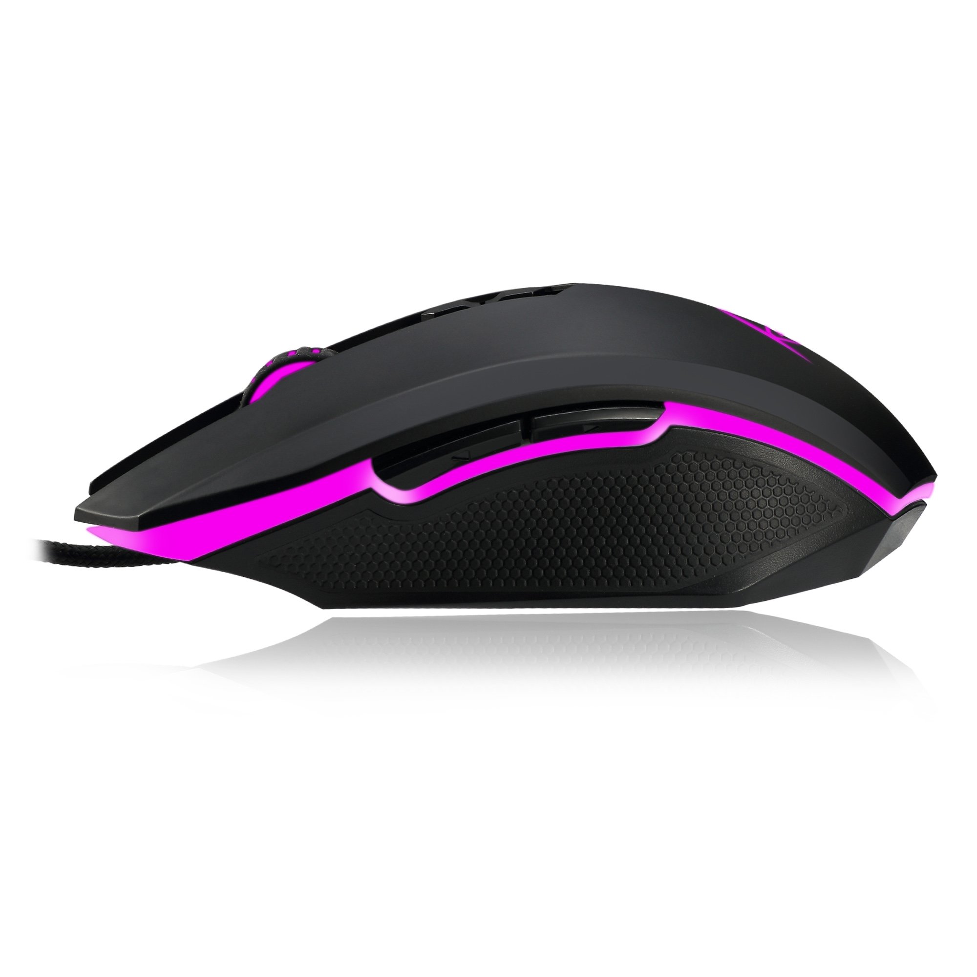 Adesso iMouse X2 Multi-Color 7-Button Programmable Gaming Mouse