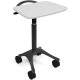 Anthro BZD01SB/CG4 Height Adjustable Compact Healthcare EMR Cart