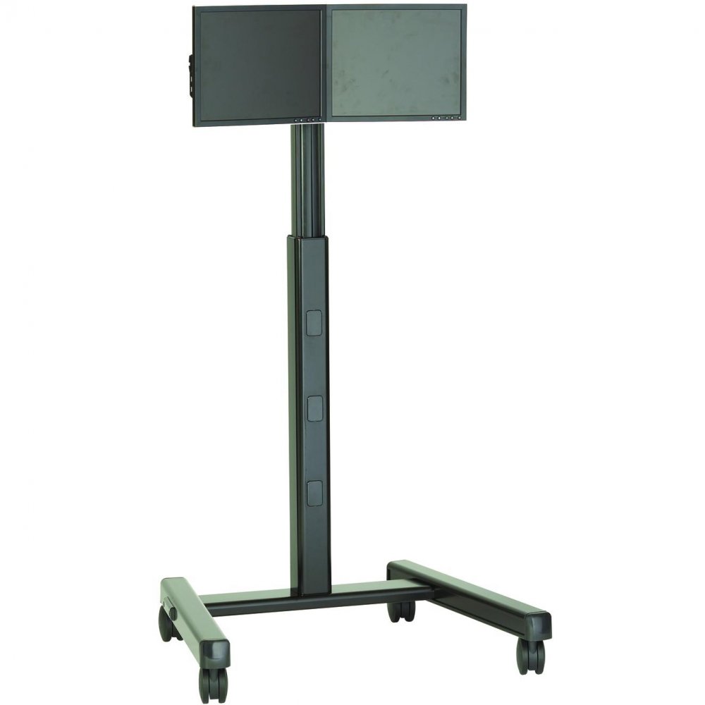 Chief KFA220B Dual Monitor Cart/Stand Accessory (Cart/Stand sold separately)