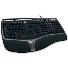 Microsoft B2M00012 Natural Ergonomic USB 4000 Keyboard