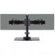 Ergotech Dual Monitor Horizontal Desk Stand - 130-D16-B02