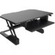 Ergotech Freedom 36" Sit-Stand Desk - FDM-DESK-B-US - TAA Compliant