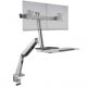 Ergotech Freedom Lift Dual Sit-Stand Workstation - FDM-LIFT-2