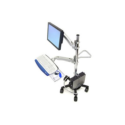 LX Mobile WorkStand. Note: Optional Parts to purchase separately: LX Monitor Arm (45-243-026), Monitor Pole Clamp (60-131-003), Keyboard Tray (45-246-026), CPU Holder (80-105-064).