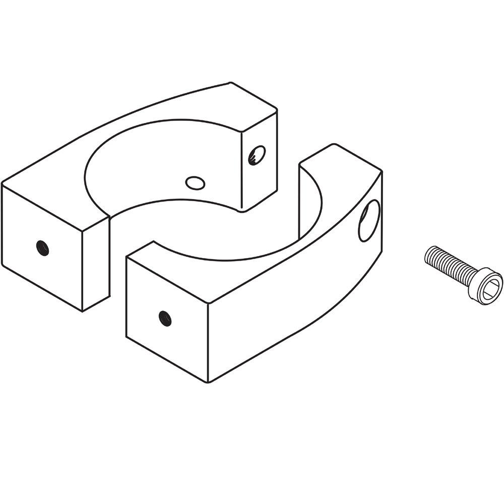 Ergotron 60-199-003 Split Pole Mount Bracket