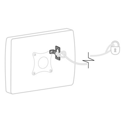 Ergotron 97-435-009 Display Security Bracket