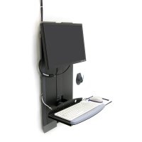 Ergotron 60-593-195 StyleView Vertical Lift, High Traffic Areas