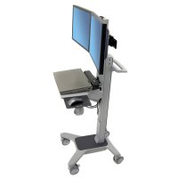 Ergotron 24-194-055 Neo-Flex Dual WideView Compact WorkSpace