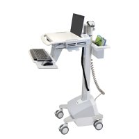 Ergotron SV42-6102-1 StyleView Laptop Cart, LiFe Powered