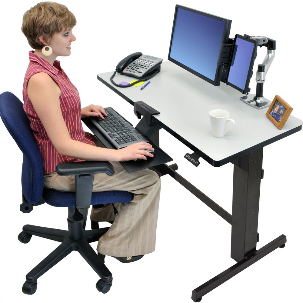 Sit and work with ergotron 24-271-926