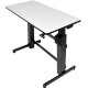 Ergotron 24-271-926 WorkFit-D, Sit-Stand Desk 