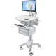 Ergotron SV41-3320-0 StyleView Cart with LCD Pivot, 2 Drawers