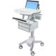 Ergotron SV41-3140-0 StyleView Laptop Cart, 4 Drawers