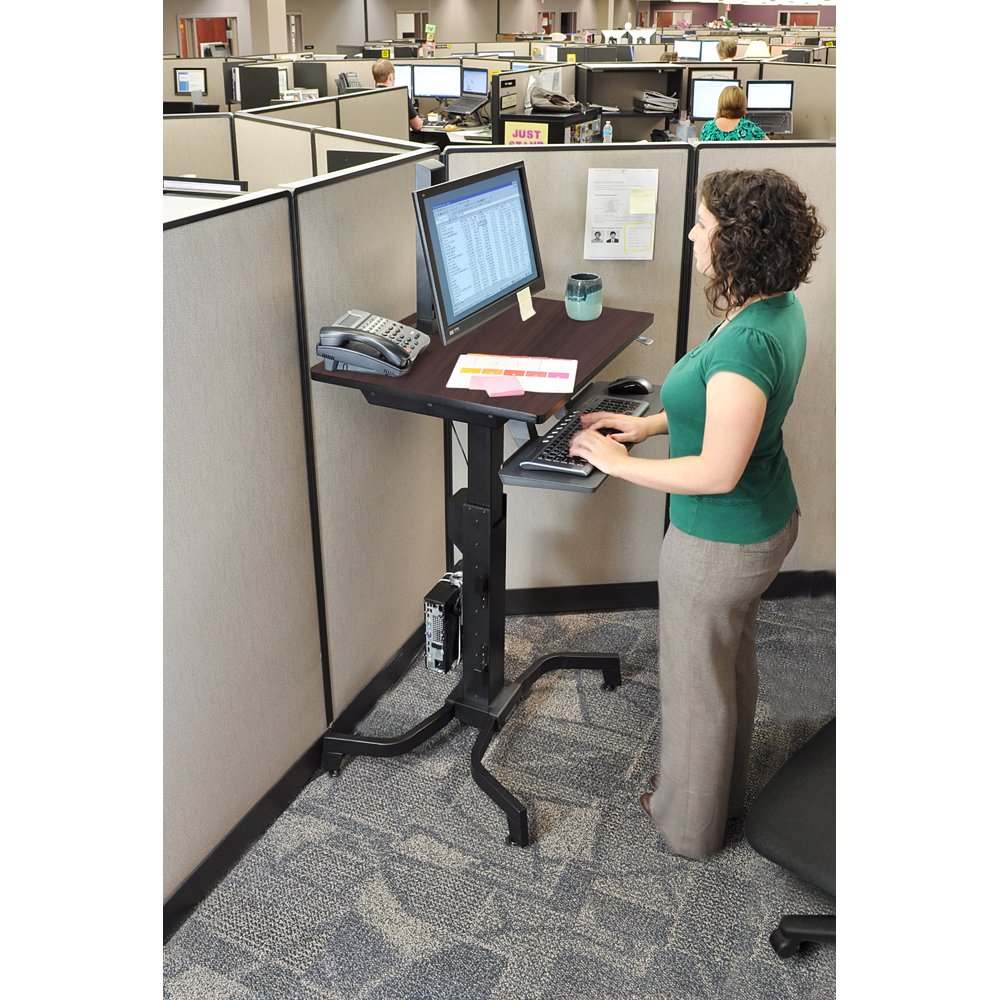 Stand and work with ergotron 24-280-927