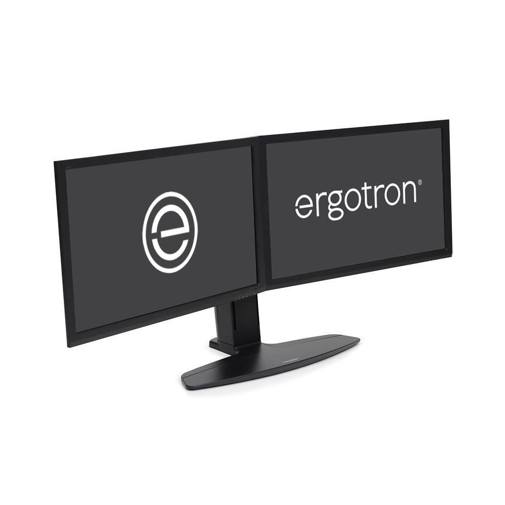 Ergotron 33-396-085 Neo-Flex Dual LCD Lift Stand