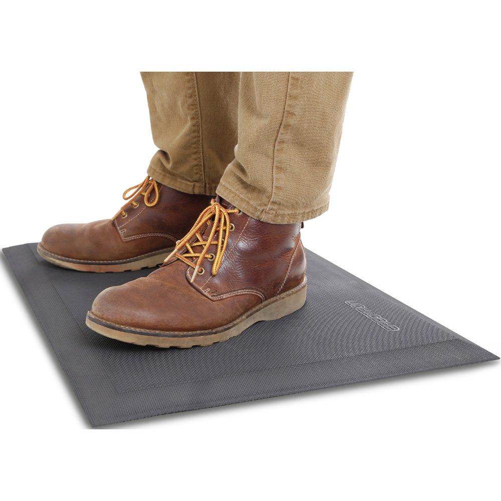 Ergotron 98-078 Neo-Flex Anti-Fatigue Floor Mat, Small