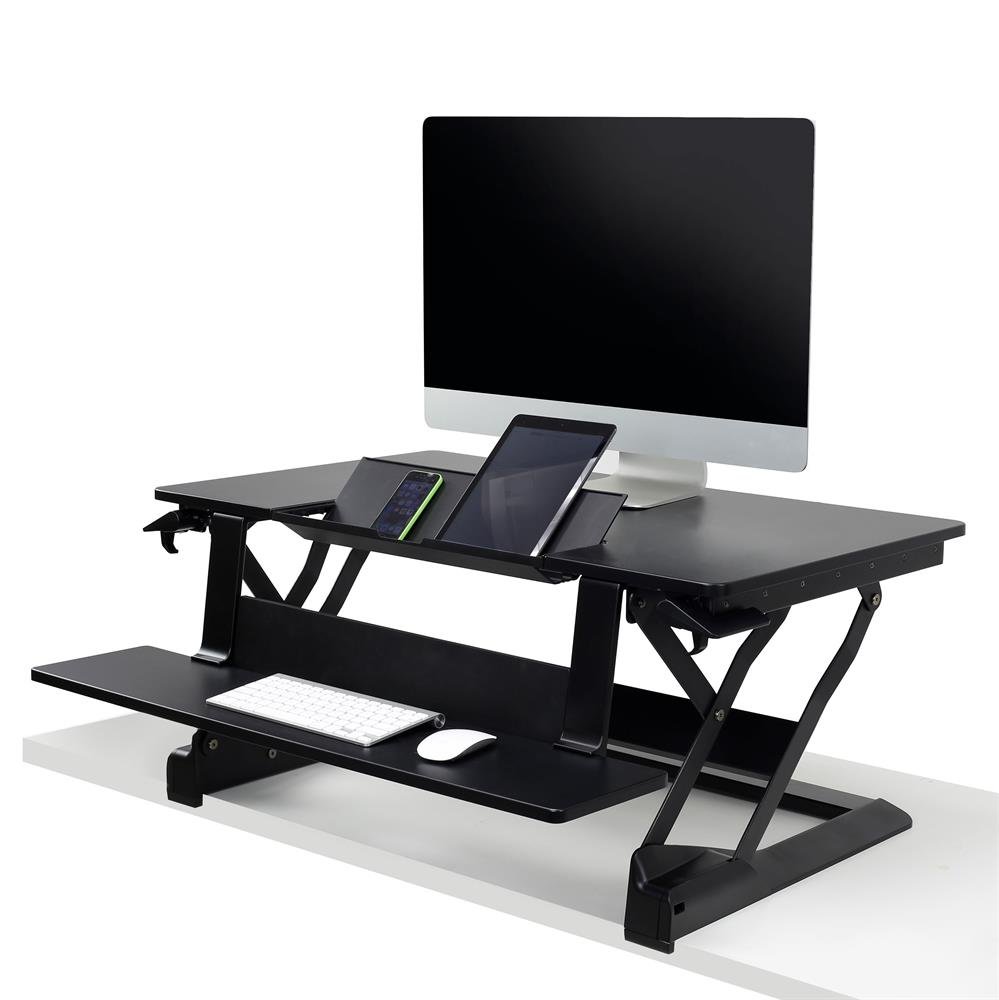 Ergotron 33-444-921 WorkFit-TLE Sit-Stand Desktop Workstation