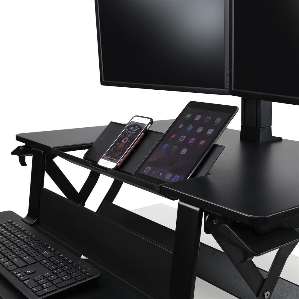 Ergotron 33-444-921 WorkFit-TLE Sit-Stand Desktop Workstation