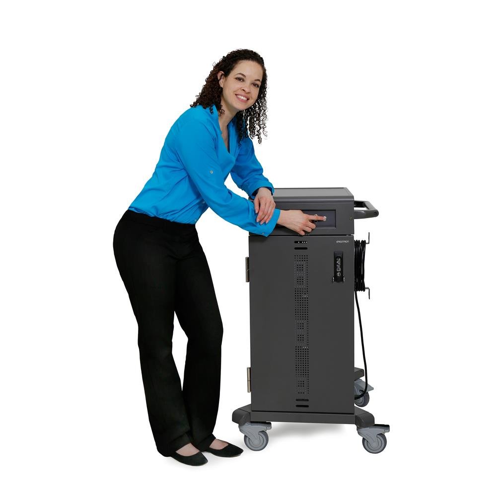 Ergotron YES24GMPW4 YES24 Charging Cart for Mini-laptops