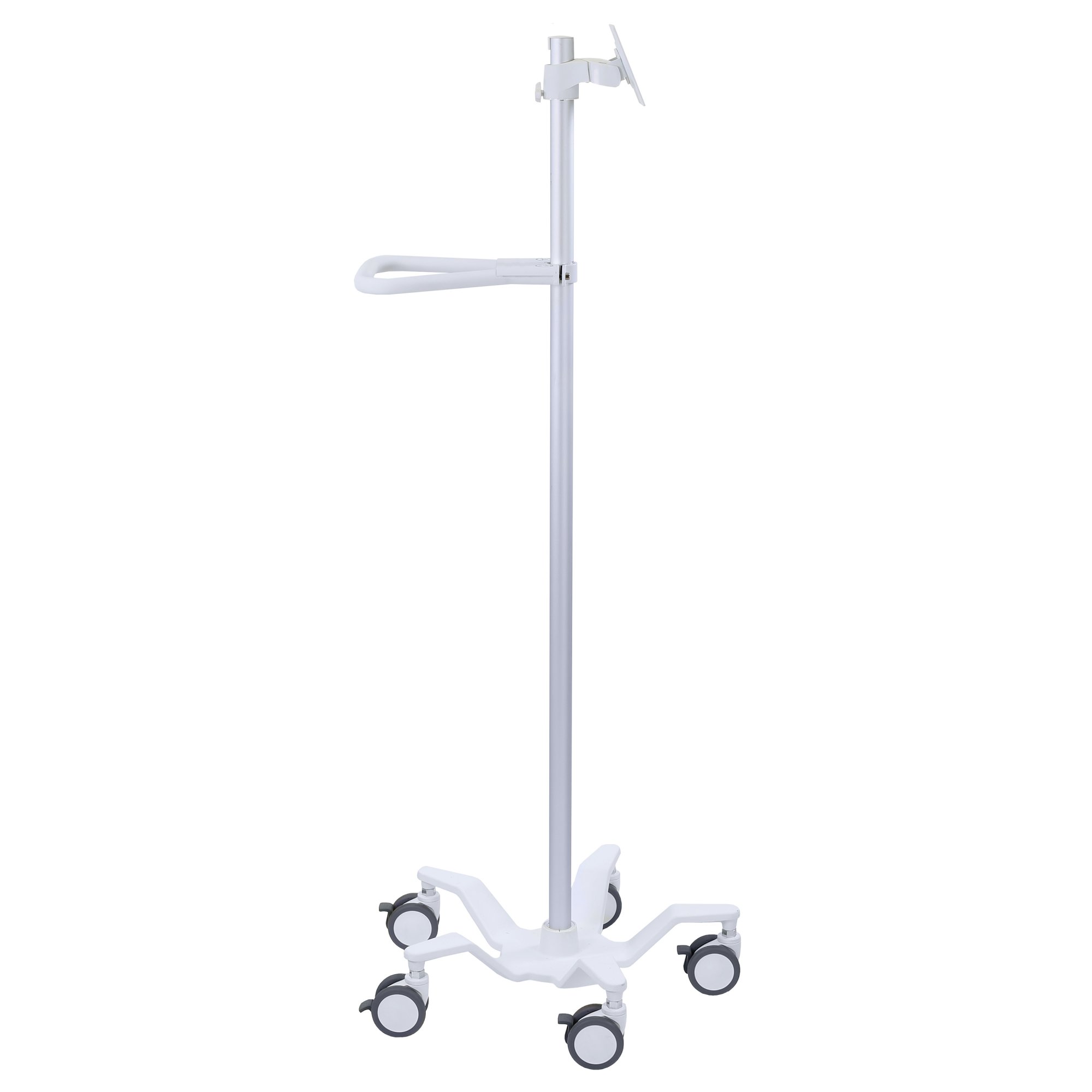 Ergotron 24-818-211 StyleView Multipurpose Pole Cart