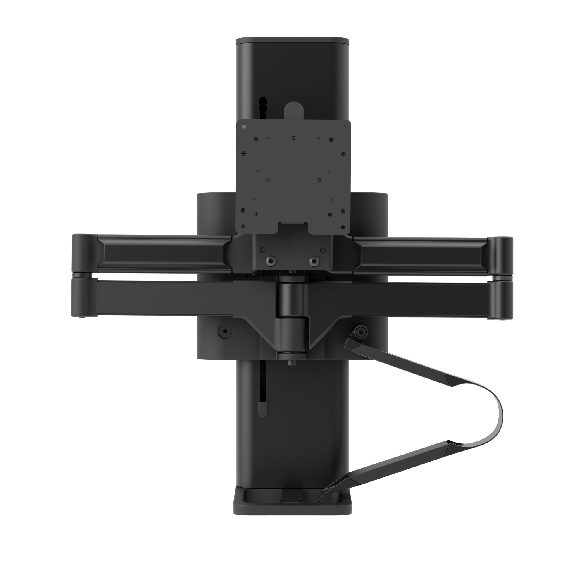 Ergotron TDS-MA-PA-224 TRACE Monitor Mount with Panel Clamp (black)