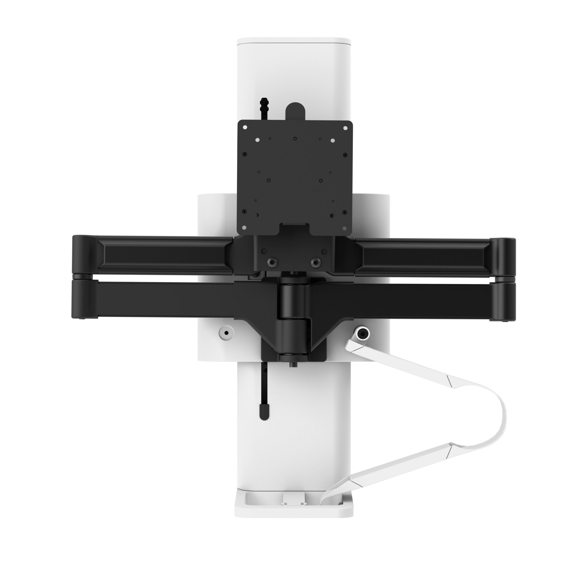 Ergotron TDS-MA-PA-251 TRACE Monitor Mount with Panel Clamp (white)