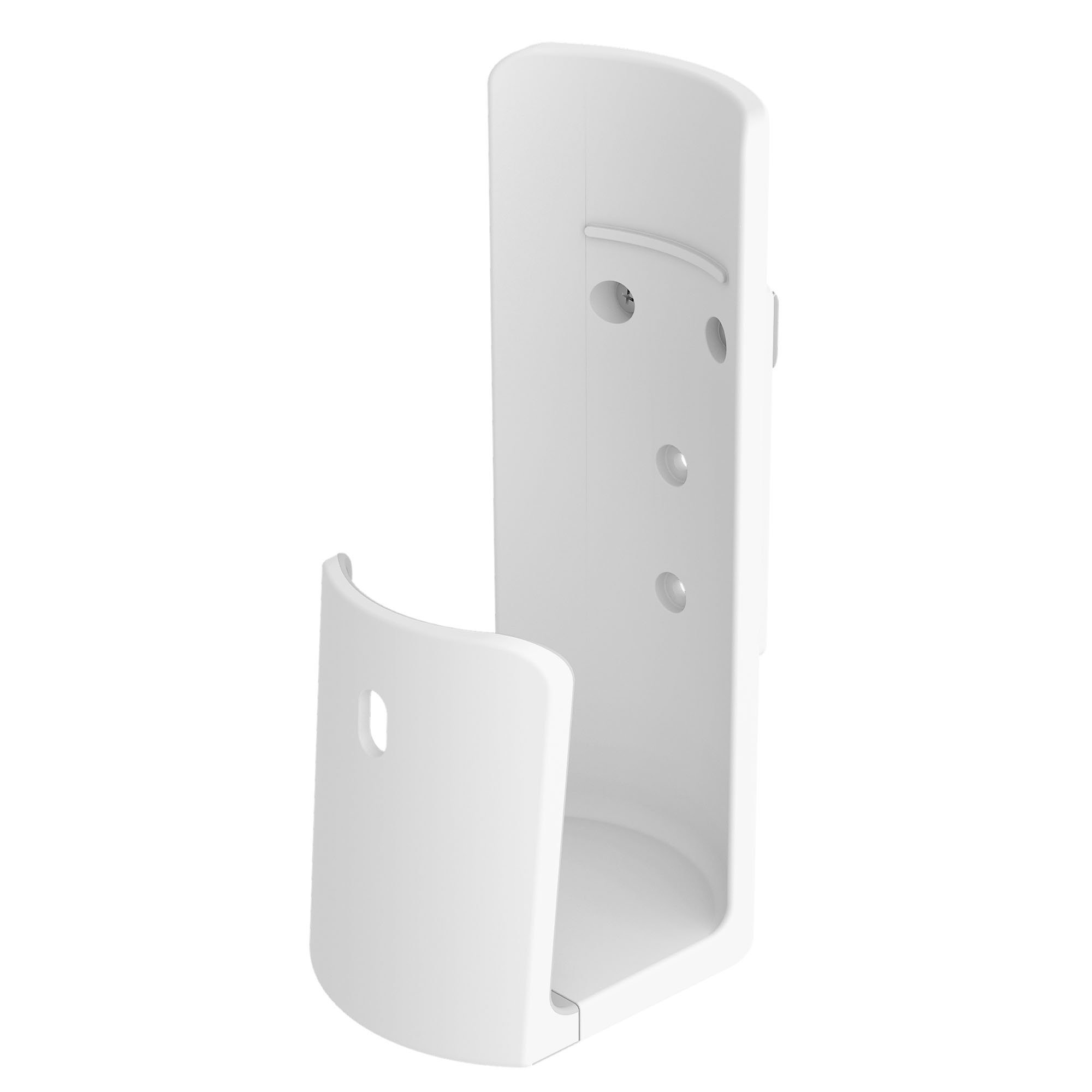 98-677-629 - Adjustable Wipes Holder, T-Slot Mount (white)