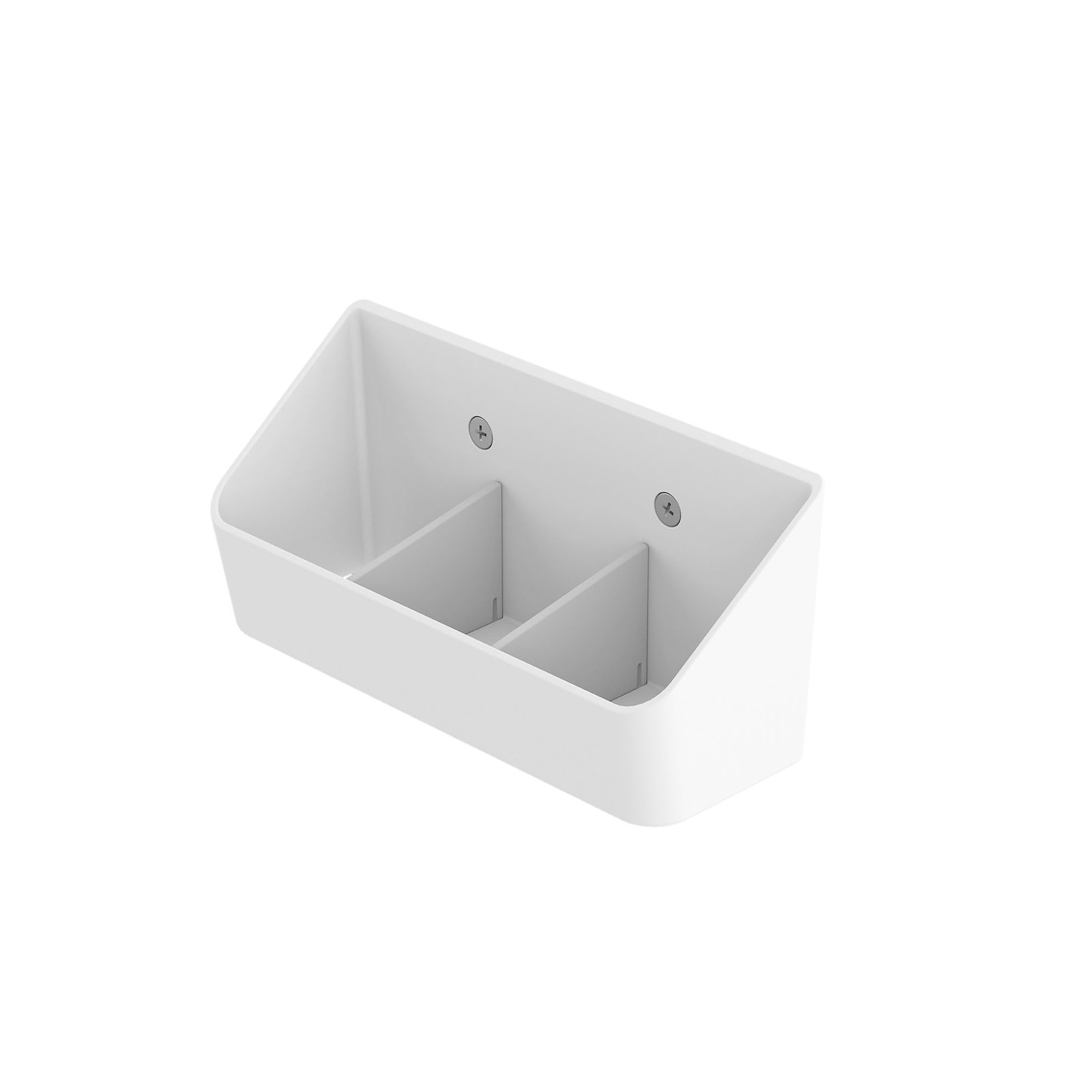 98-673-629 - Bin with Dividers, Horizontal T-Slot Channel Mount