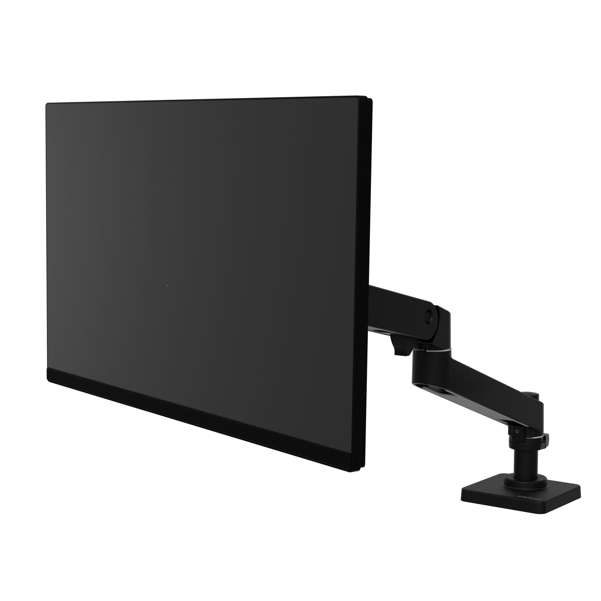 Ergotron 45-682-292 LX Pro Desk Mount Single Monitor Arm (black)