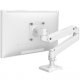 Ergotron 45-682-290 LX Pro Desk Mount Single Monitor Arm (white)