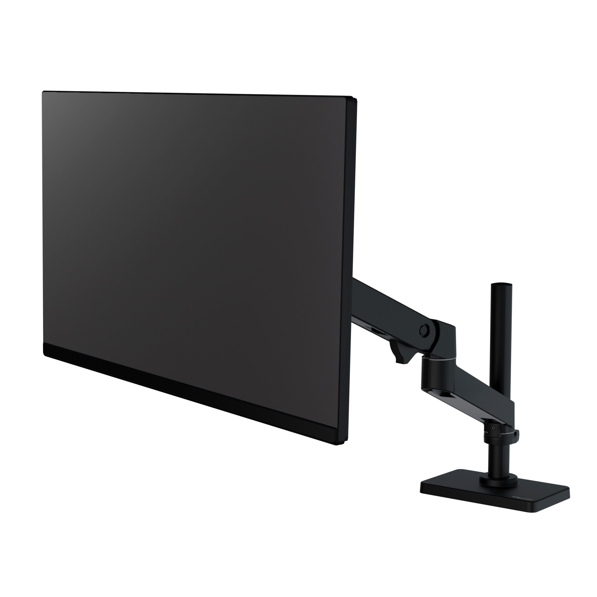 Ergotron 45-695-292 LX Pro Desk Mount Articulating Monitor Arm, Tall Pole (black)