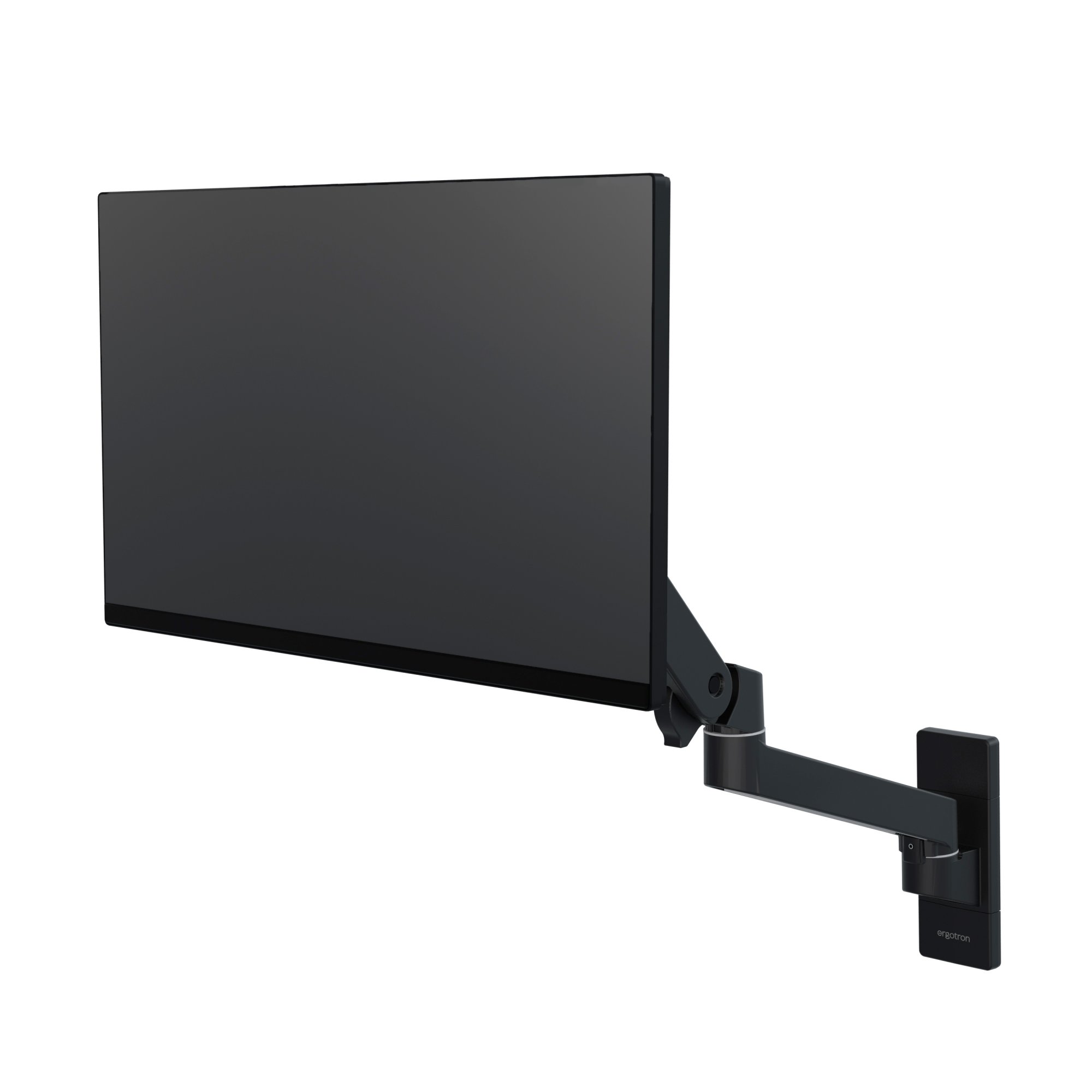 Ergotron 45-683-292 LX Pro Single Monitor Arm Wall Mount (black)