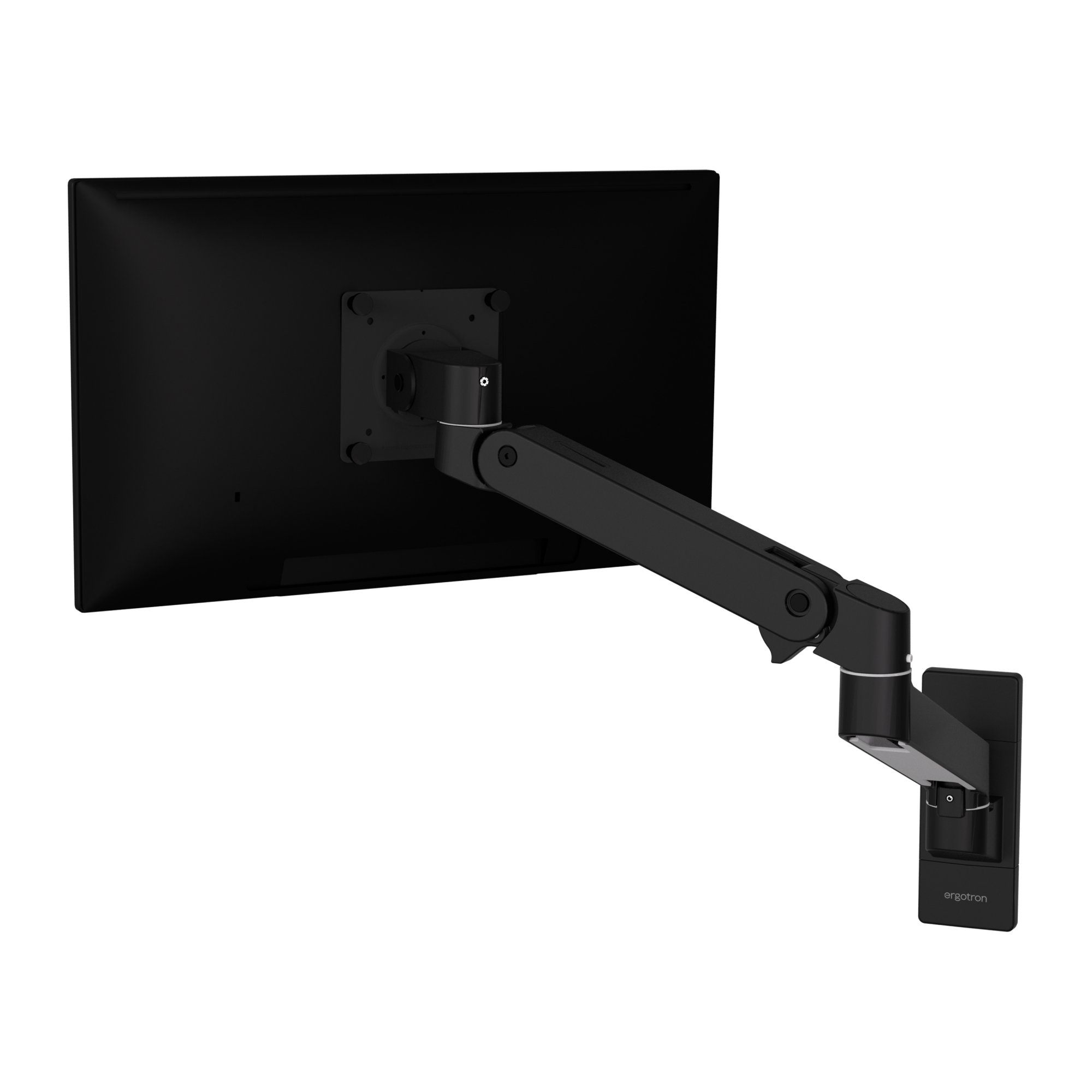 Ergotron 45-683-292 LX Pro Single Monitor Arm Wall Mount (black)