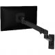 Ergotron 45-683-292 LX Pro Single Monitor Arm Wall Mount (black)