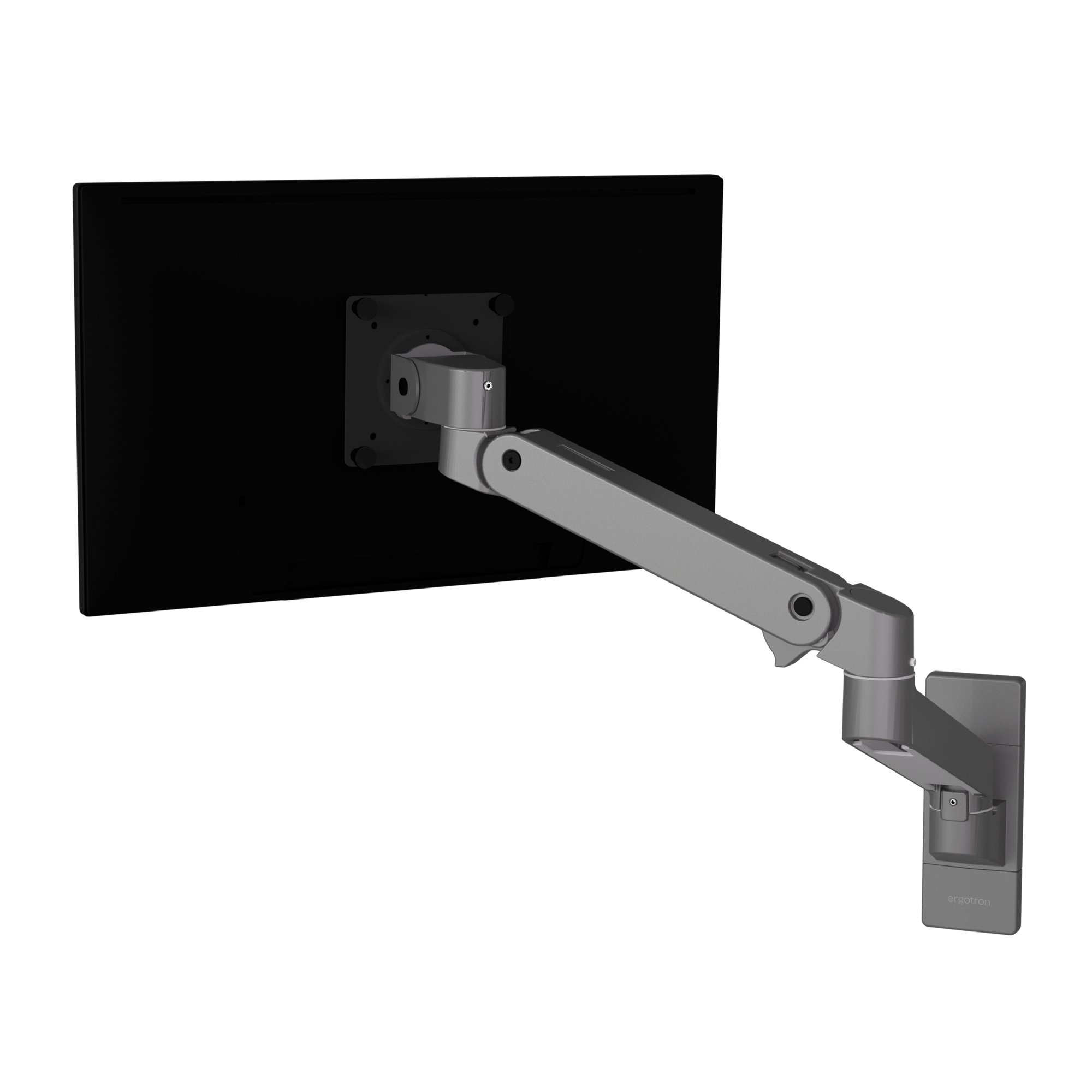 Ergotron 45-683-293 LX Pro Single Monitor Arm Wall Mount (grey)