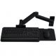 Ergotron 45-685-292 LX Pro Adjustable Wall Mount Keyboard Arm (black)