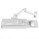 Ergotron 45-685-290 LX Pro Adjustable Wall Mount Keyboard Arm (white)