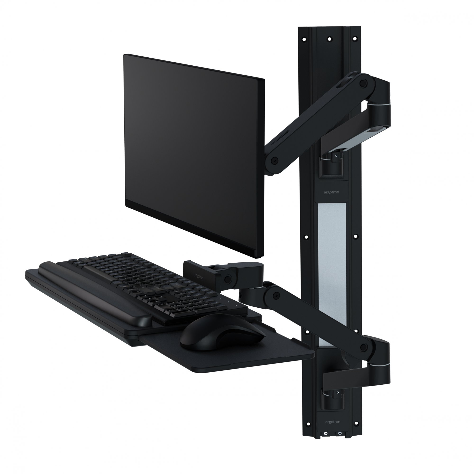 Ergotron 45-696-292 LX Pro Wall Mounted Computer Workstation (black)