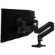 Ergotron 45-684-292 LX Pro Desk Mount Dual Monitor Direct Arm (black)