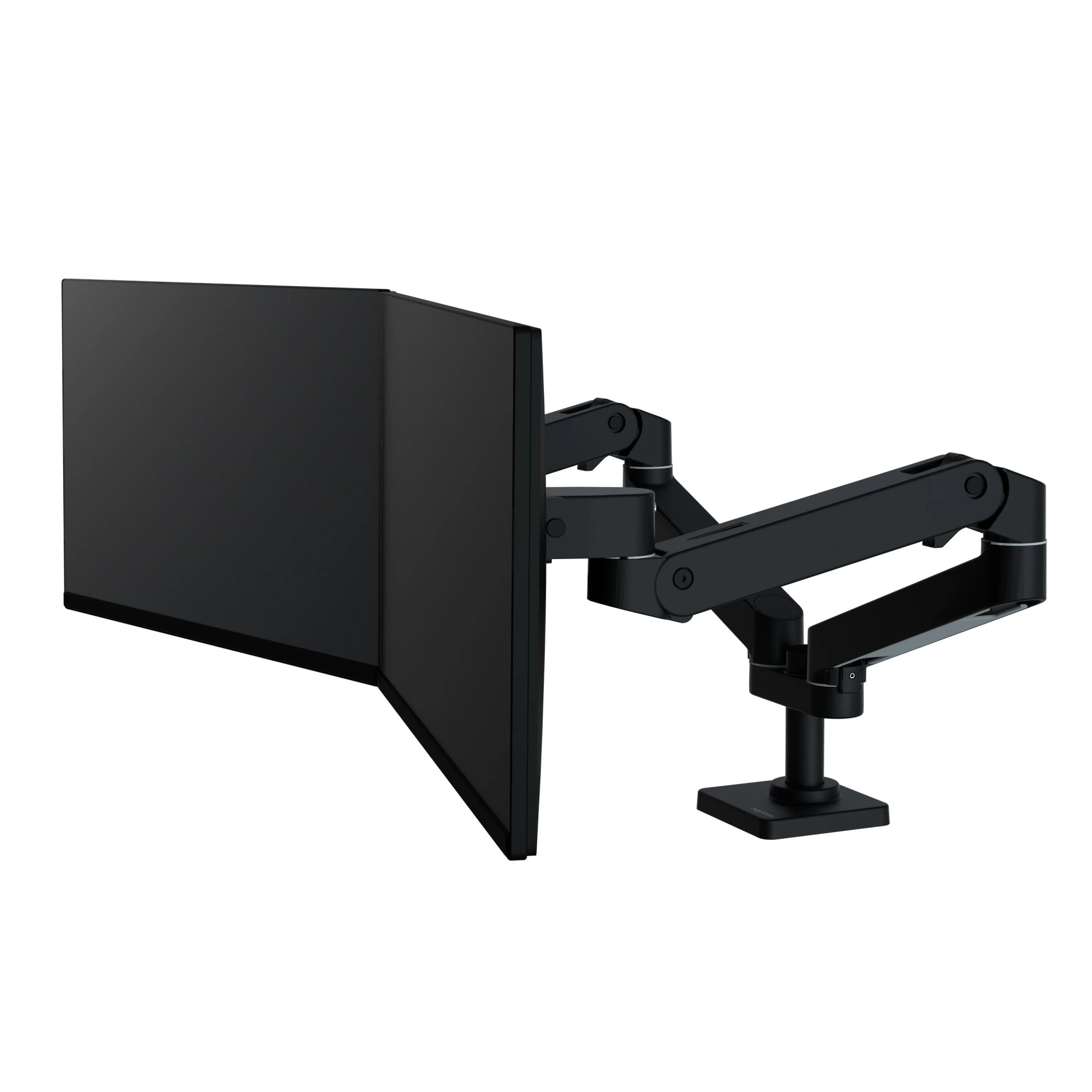 Ergotron 45-686-292 LX Pro Dual Monitor Side-by-Side Arm (black)