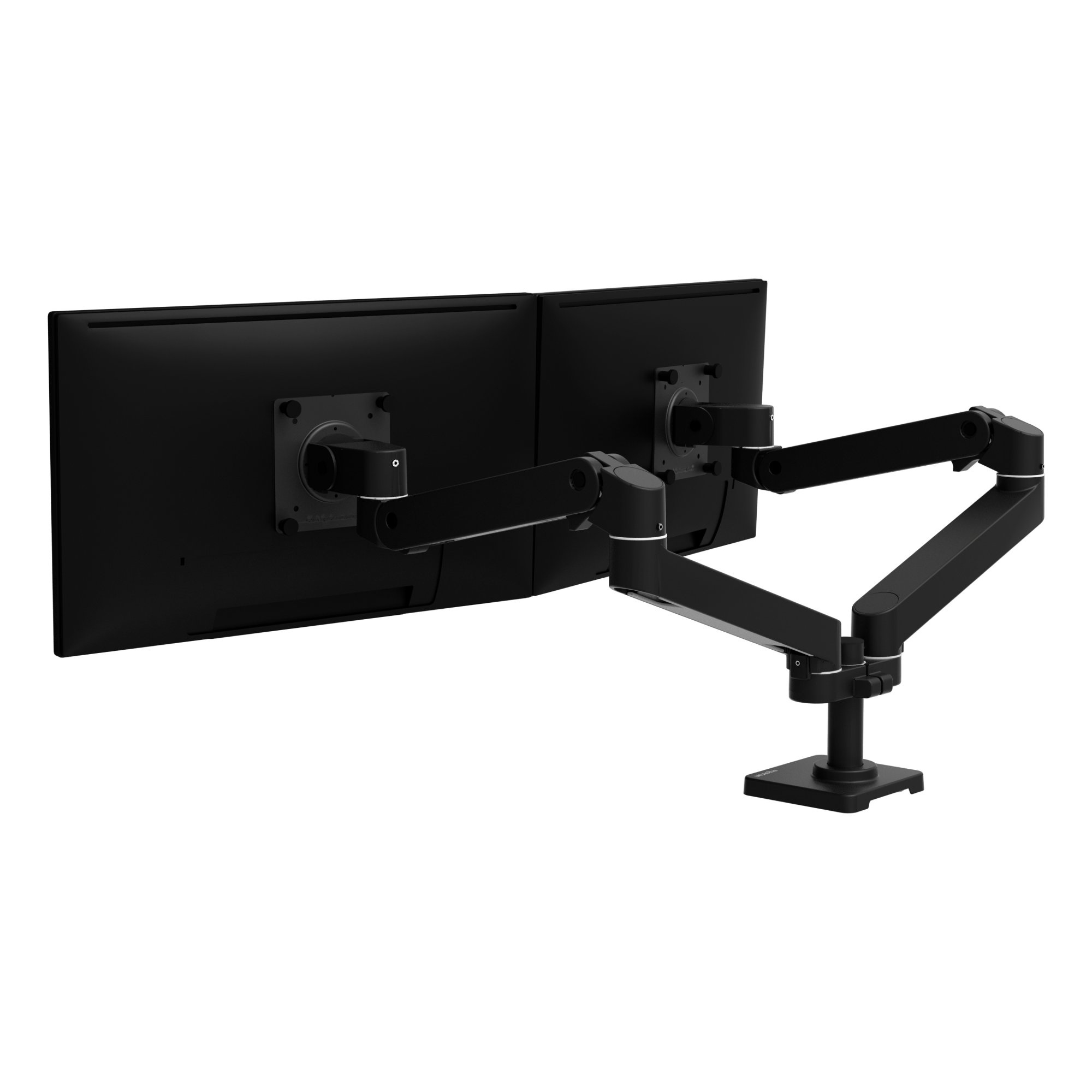 Ergotron 45-686-292 LX Pro Dual Monitor Side-by-Side Arm (black)