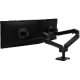 Ergotron 45-686-292 LX Pro Dual Monitor Side-by-Side Arm (black)