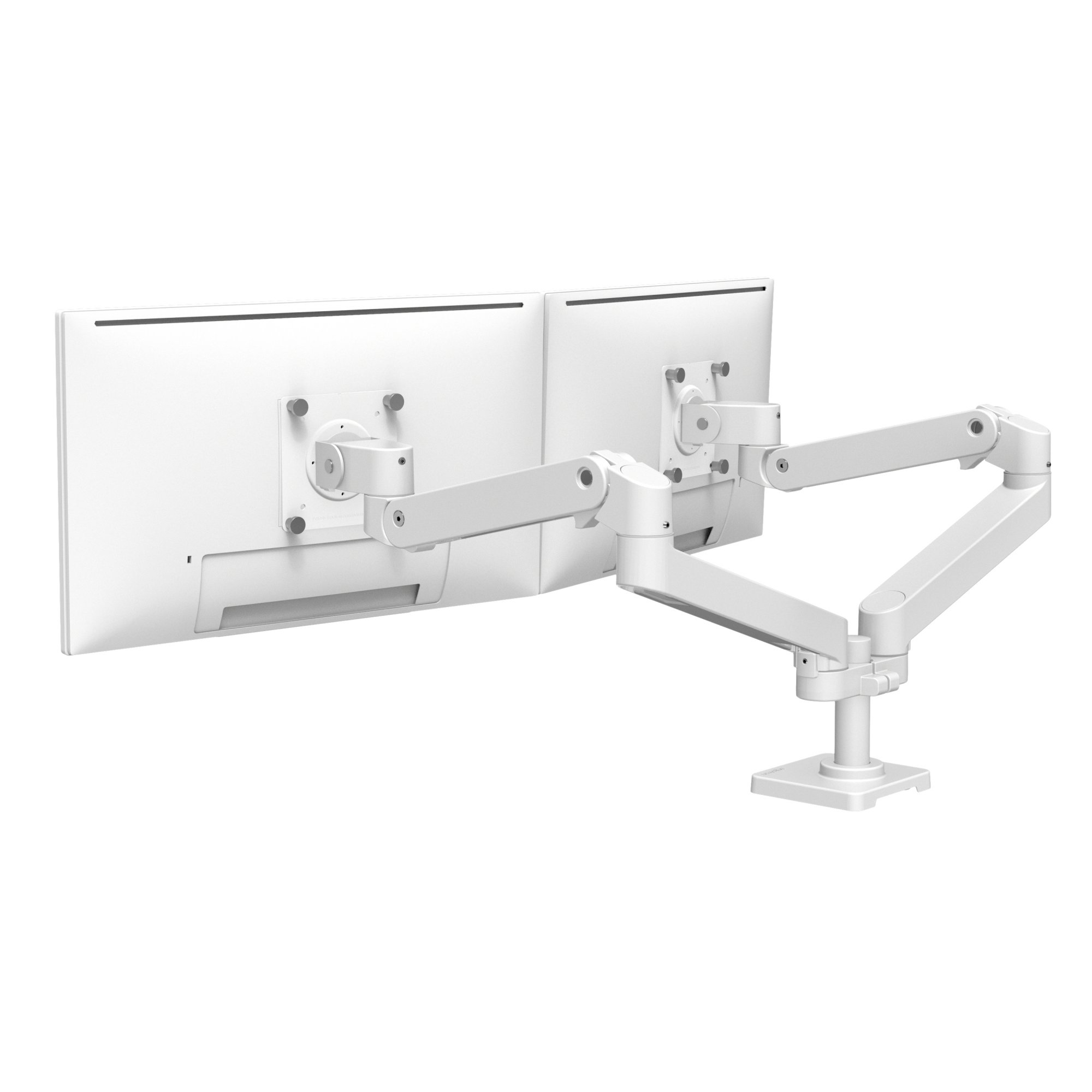 Ergotron 45-686-290 LX Pro Dual Monitor Side-by-Side Arm (white)