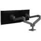 Ergotron 45-686-293 LX Pro Dual Monitor Side-by-Side Arm (dark grey)