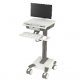 Ergotron M011-0101-100000-1-0 Mosaic LCD Cart, Non-powered, No Drawer