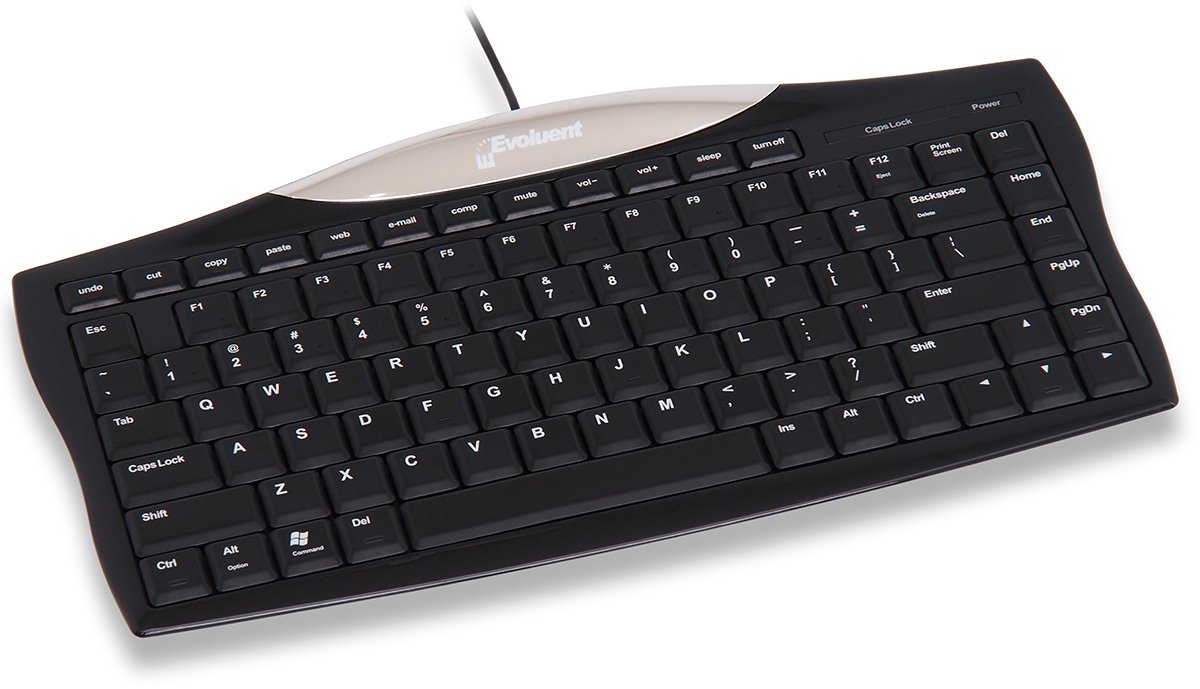 Evoluent EKB Essentials Full Featured Compact Keyboard (wired)