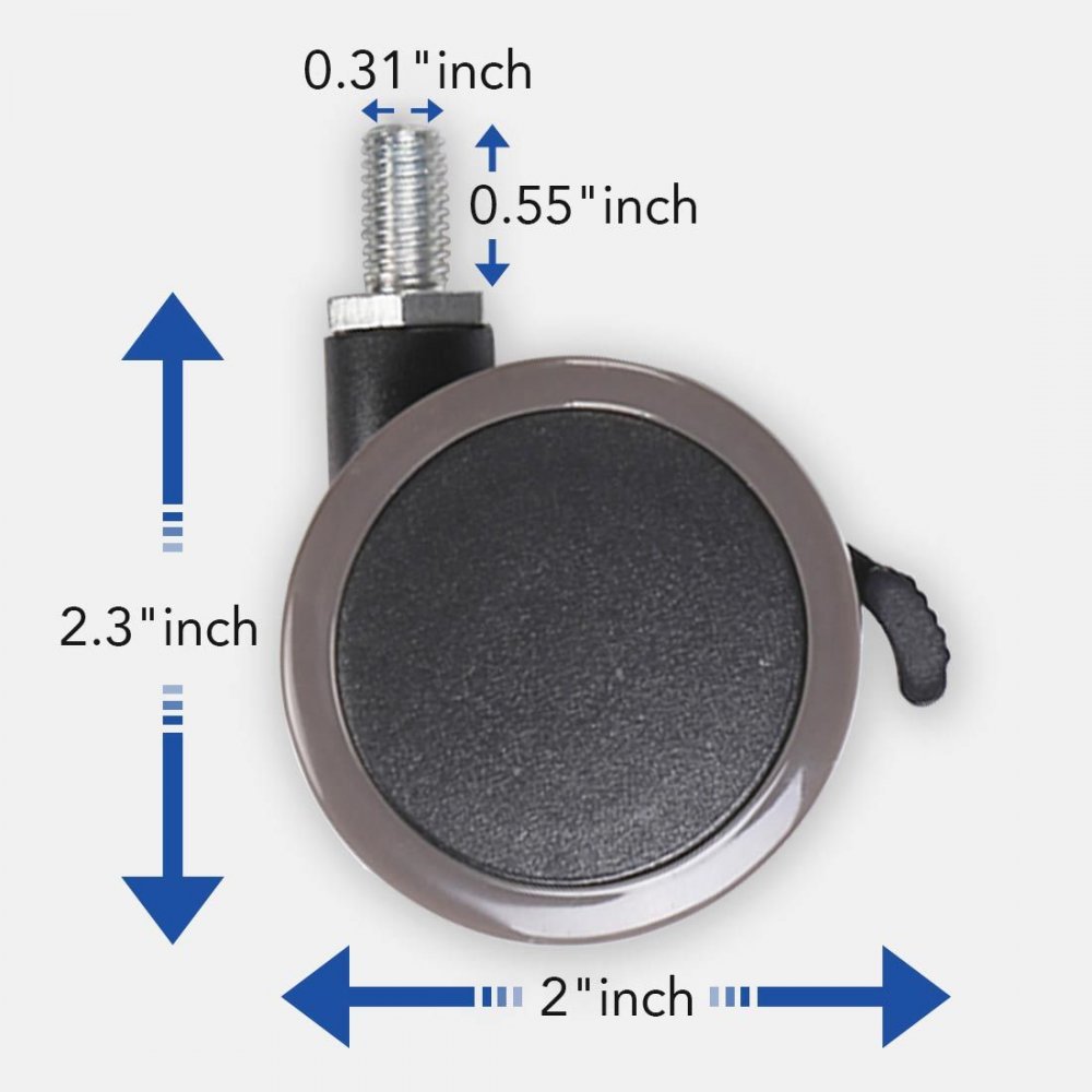 Flexispot W1 Standing Desk Casters