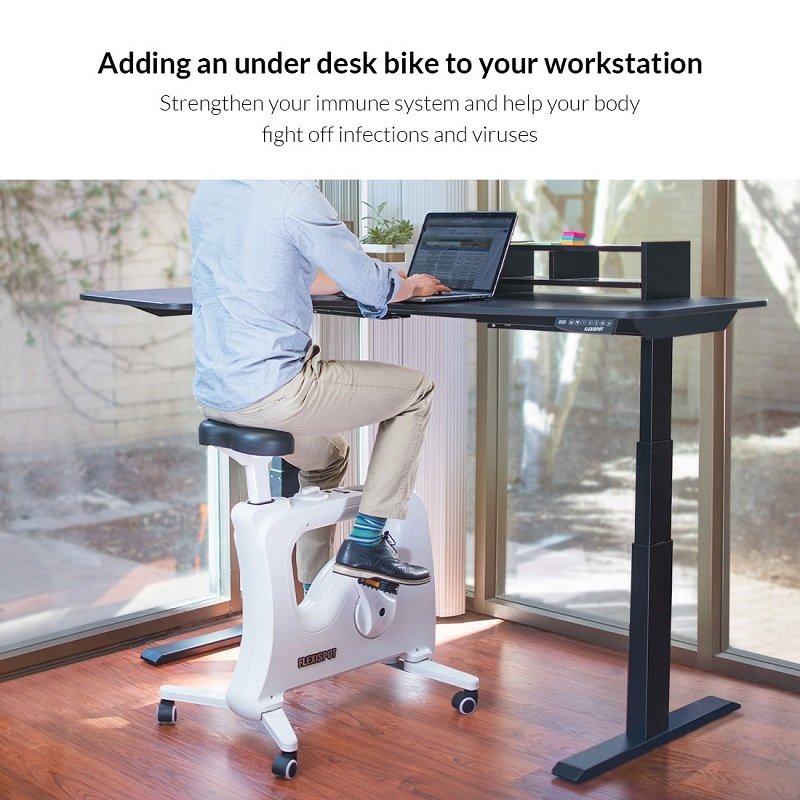 Flexispot EC4 Dual Motor Electric Height Adjustable Standing Desk